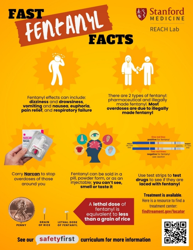 Fentanyl Fast Facts Flyer